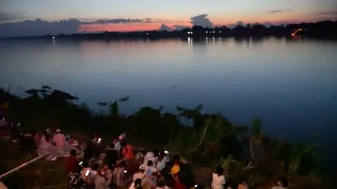 เลขาฯ หอการค้าหนองคาย เตือนผู้ต้องการพิสูจน์ "บั้งไฟพญานาค" ระวังผลตามมา