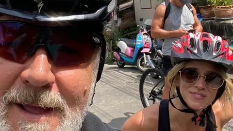 รัสเซล โครว์ ซุป'ตาร์ฮอลลีวูด อำลาประเทศไทยแล้ว 