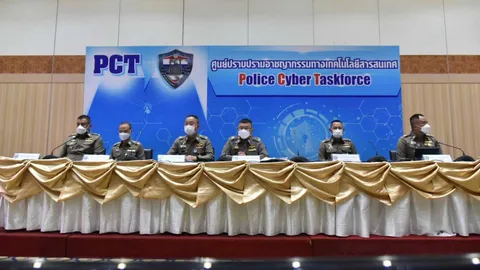 ตำรวจจับ 4 คดีฉ้อโกงออนไลน์ ย้ำประชาชน อย่าหลงเชื่อชวนลงทุนผลตอบแทนเร็ว