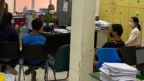 ไม่ขอรับเงิน สาวตัดเชือก ช่างทาสียังเสียวไม่หาย ถาม "ทำไมมาลงที่ผม" (คลิป)