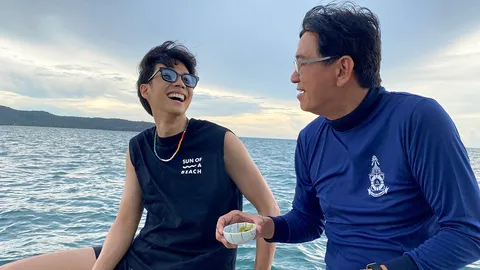 “ไบร์ท-วิน” กับ 3 หนุ่มฮอตท้าเสียวเอ็กซ์ตรีม ในรายการ “ตามสัญญา”