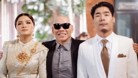 เมียโหน่ง ชะชะช่า ประกาศข่าวดี น้องบะหมี่หลานปู่มาแล้ว   