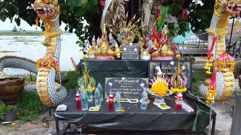 ส่อง "เลขเด็ด" เจ้าแม่นาคี เชื่อมาให้โชคลูกหลาน ก่อนวันเปิดเกาะ 1 พ.ย.64 (คลิป)