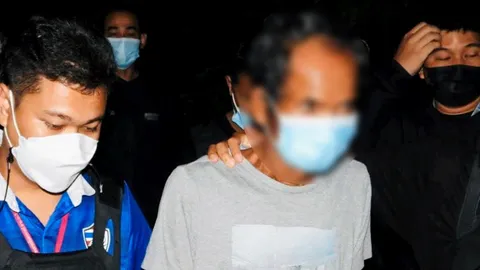 หนี 14 ปี ไม่รอด! ฆ่าแม่-พี่อัยการ