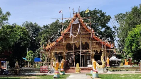 โควิดทำเจ้าอาวาสวัดหนักใจ เจ้าภาพกฐินถอนตัว เกรงอุโบสถสร้างค้างเติ่ง