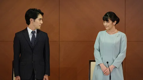 ทำไม เจ้าหญิงมาโกะ สละทุกอย่างเพื่อความรัก แต่งงานกับเคอิ โคมุโระ 