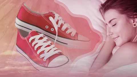 ฝันเห็นรองเท้า ความหมายความฝันและเลขเด็ด 