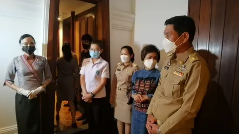 รองผู้ว่าฯ ตรวจโรงแรมก่อนเปิดเมืองเชียงใหม่ 1 พ.ย. วางแผนเพิ่มเตียงใน รพ.