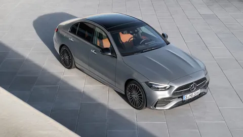 เทอร์โบไฟฟ้ามาแล้ว New AMG C63 electric turbo Plug in Hybrid 2022 