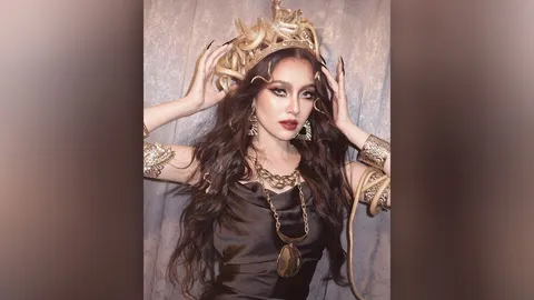 เบลล่า ราณี แปลงโฉมเป็นเมดูซารับฮาโลวีน แฟนๆ บอกจำแทบไม่ได้