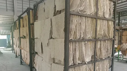 ยางเครปเกรดพรีเมียมแผ่นบาง ตลาดชอบ คนไทยทำได้