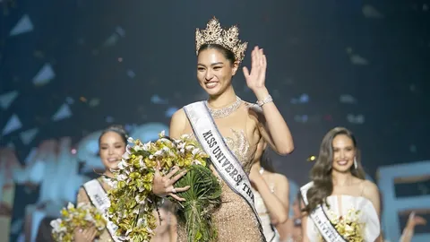 “แอน-แอนชิลี” พร้อมคว้ามงฯเวทีมิสยูนิเวิร์ส ใช้ความสวยจริงใจธรรมชาติพิชิตใจกรรมการ
