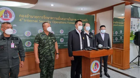 เลขาฯสมช. ลงใต้เดินหน้าร่วมขับเคลื่อน แก้ไขปัญหา จชต. สู่สันติสุข