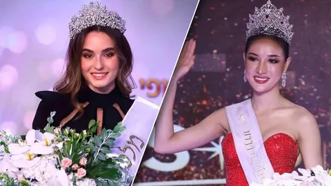 ซูมนางงามคู่แข่ง แอนชิลี บนเวที MU2021