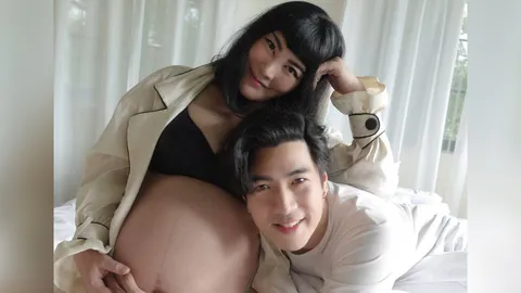 โย่ง อาร์มแชร์ เฮ ก้อย คลอดลูกสาวคนแรก ตั้งชื่อน่ารัก น้องอบเชย 