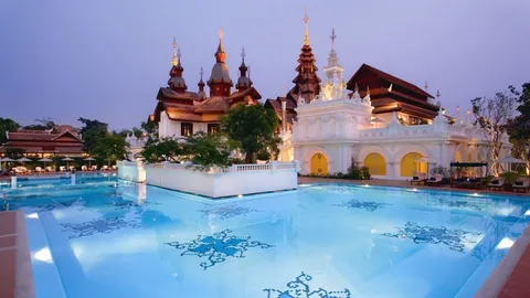 เตรียมเปิดประมูลโรงแรมหรู "ดาราเทวี" เชียงใหม่ ราคาเริ่มต้น 2 พันล้านบาท