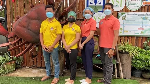 ฟาร์มเลี้ยงปูนาเงินล้าน