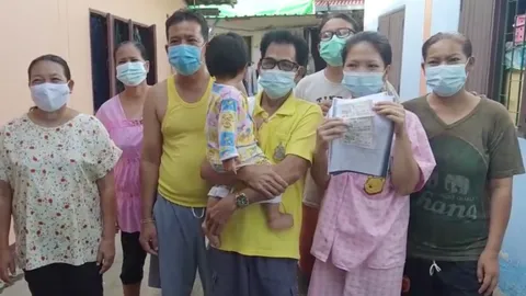 พ่อม่ายถูกลอตเตอรี่ 18 ล้าน ชอบทำบุญทำทาน จะเอาเงินไปสร้างโบสถ์ 