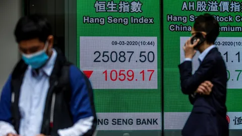 หุ้นเอเชียเปิดผสม 'ฮั่งเส็ง' ปรับตัวขึ้น แรงหนุนจากบริษัทเทคโนโลยีจีน