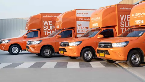 เคอรี่ เอ็กซ์เพรส ลดค่าส่งพัสดุทั่วไทย เอาใจคนขายออนไลน์ ส่งท้ายปี 64