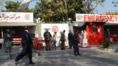 ตาลีบันคอนเฟิร์ม ระเบิด 2 ครั้งโจมตีโรงพยาบาลทหารในคาบูล ดับแล้ว 20 ศพ