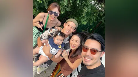 เพื่อนก็คือเพื่อน เชน-ณัฏฐ์ คืนดีแล้ว แชะภาพร่วมกันหลังห่างไปนาน 6 ปี