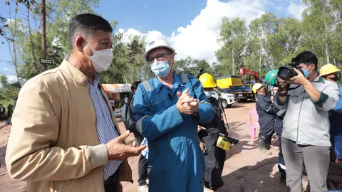 พลิกแผ่นดินอีสาน! กรมทรัพยากรน้ำบาดาล เจ๋งเจาะบ่อน้ำบาดาล ลึกได้มากกว่า 1 พันเมตรครั้งแรกของประเทศ