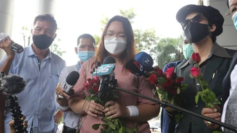 ลุ้น ศาลไต่สวนถอนประกันตัว อานนท์ รุ้ง ปนัสยา แอมมี่ กระทำผิดเงื่อนไข