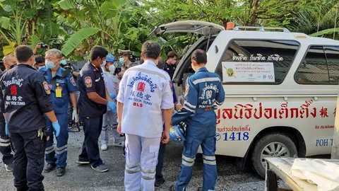 รปภ.ปัญหารุม ฆ่าสลด 2 ศพ ยิงพี่สติไม่ดี จ่อขมับตาม หนีชีวิตเศร้า