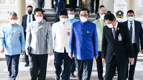 ครม. มีมติแต่งตั้ง 8 ผู้ว่าฯ ใหม่ และ 11 ผู้ตรวจราชการกระทรวง