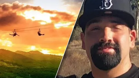 สลด พนง.ซิปไลน์ในสหรัฐฯ สละชีพ ปล่อยตัวเองตกจากสลิงดับ ขณะช่วยหญิงนทท.