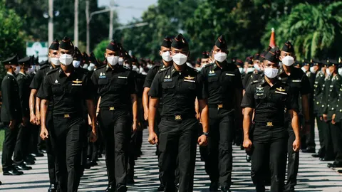 ทบ. เปิดรับสมัครทหาร 3,080 อัตรา แบบออนไลน์ คลิกเดียวจบ ครบทุกการสอบ