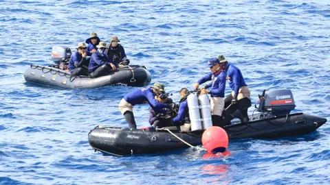 ทร.เจ๋ง ค้นร่างลูกเรือประมง อับปางสูญหายกลางอ่าวไทย ครบ 4 รายแล้ว