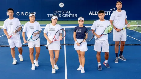 "ศุภานวิต เอี่ยมสกุลรัตน์" เตรียมเปิดตัวสนามเทนนิสในร่ม ด้วยเกมดับเบิลซุปตาร์ดัง