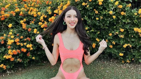 ทำฮือฮา แอร์–ภัณฑิลา โพสต์ชุดว่ายน้ำบิกินีอวดความแซ่บ