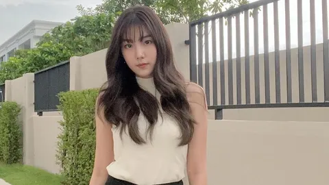 สไมล์ ภาลฎา อวดบ้านหลังใหญ่จากน้ำพักน้ำแรง ดูสวยหรูแม้ยังไม่เสร็จสมบูรณ์