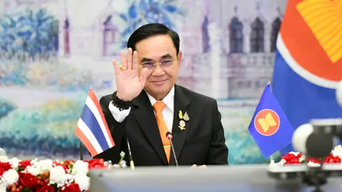 “บิ๊กตู่” เผยทำงานกับคนรุ่นใหม่ไร้ปัญหา ถ้าเป็นผลดีต่อ “ชาติ ศาสน์ กษัตริย์”