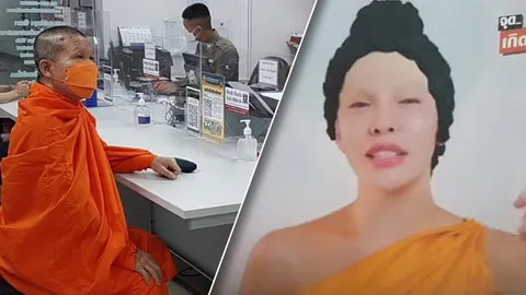 พระครูดัง แจ้งจับ "นัท นิสามณี" แต่งเลียนแบบพระพุทธเจ้า หมิ่นพุทธศาสนา
