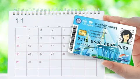 บัตรคนจน บัตรสวัสดิการแห่งรัฐ เดือน พ.ย. ส่วนลดเพียบ รับเงินเพิ่มหลายเด้ง