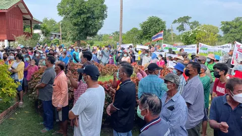 3 ตำบลที่สองพี่น้อง น้ำท่วมนับเดือน ส.ส.สุพรรณฯ ประสานขอลดการระบายน้ำ