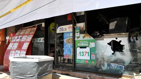 จับได้แล้วโจรบุกเดี่ยวจี้เซเว่นฯ จุดไฟเผาร้านวอด ตำรวจใช้เวลาแค่ 2 วัน