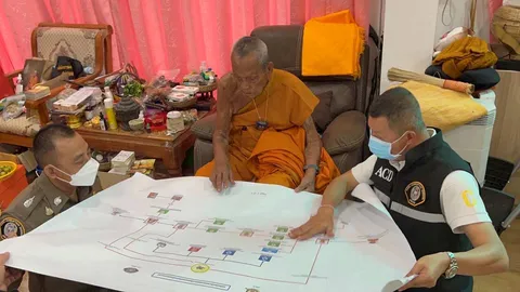 ปปป.นัด 3 คนสนิท "หลวงพ่อพัฒน์" 9 พ.ย.แจงที่มาเงินที่อายัดกว่า 60 ล้าน