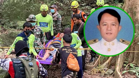 หล่นน้ำตก