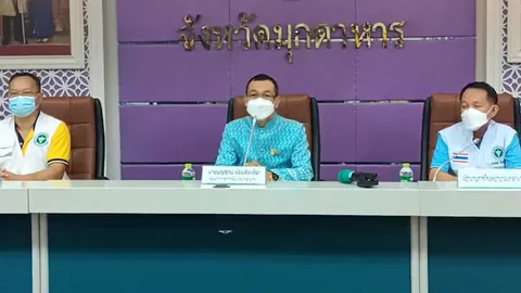 โรงเรียนกักตัวนับพัน ATK เพี้ยน ค่าลวงเป็นบวก ผลตรวจใหม่ไม่มีคนติด (คลิป)