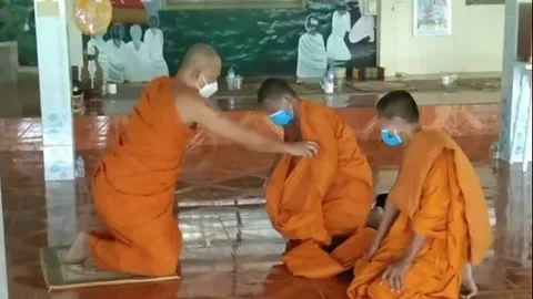 สึก 2 พระพี่น้อง โยมร้องเสพ "ยาบ้า" อ้างเกรงใจคนขาย-สืบทอดเจตนารมณ์รุ่นพี่