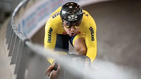 "จาย" ติดโผ 18 นักปั่นชั้นนำโลก สู้ศึกยูซีไอ แชมเปียนส์ลีก