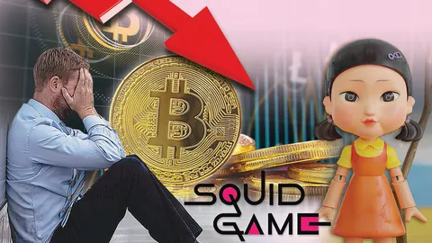 กลัวตกขบวนเป็นเหตุ นักลงทุนเหรียญ “Squid Game” หมดตัว
