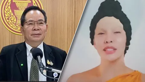 กมธ.ศาสนา จ่อฟัน "นัท นิสามณี" หลายกระทง แต่งเลียนแบบพระพุทธเจ้า 