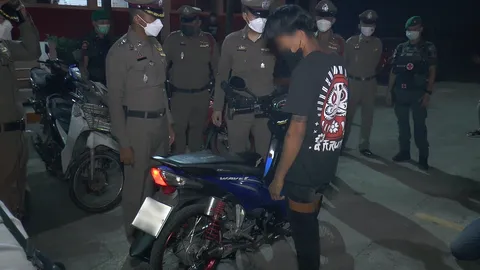 สกัดจับ 16 คน "แว้นคลองด่าน" นำรถออกซิ่งงานประจำปีหลวงพ่อปาน