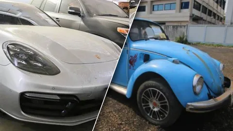 11.11 นี้ ปปง. ขายทอดตลาด ปอร์เช่ เทสล่า เบนซ์ โฟล์คเต่า สามหมื่นห้า